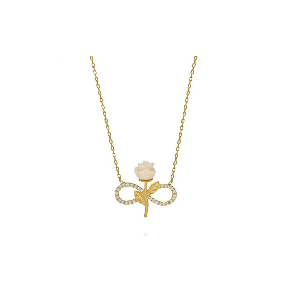 Colgante Flor Infinita
